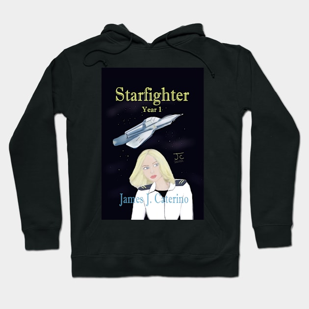 Starfighter Year 1 Hoodie by Caterino Books and Art